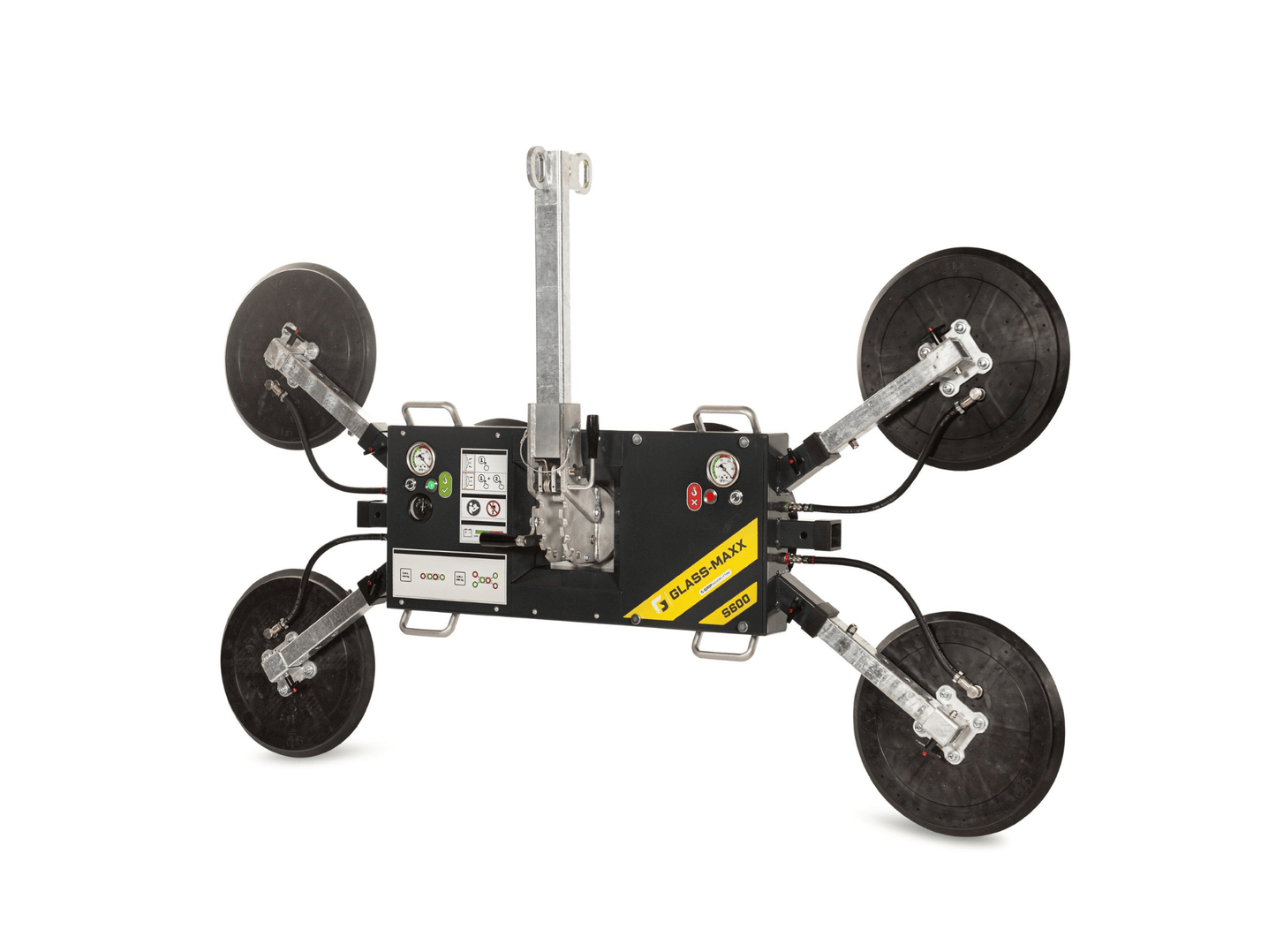Glass-Maxx S600 inkl. Remote Control und Transportwagen Grip Lifting