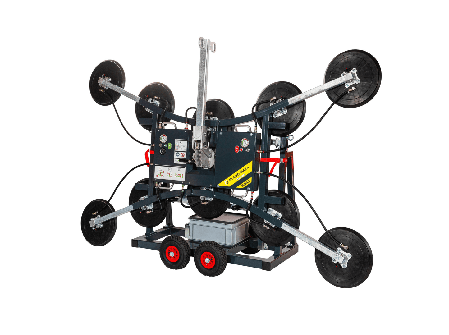 Glass-Maxx S1000 inkl. Remote Control und Transportwagen Grip Lifiting