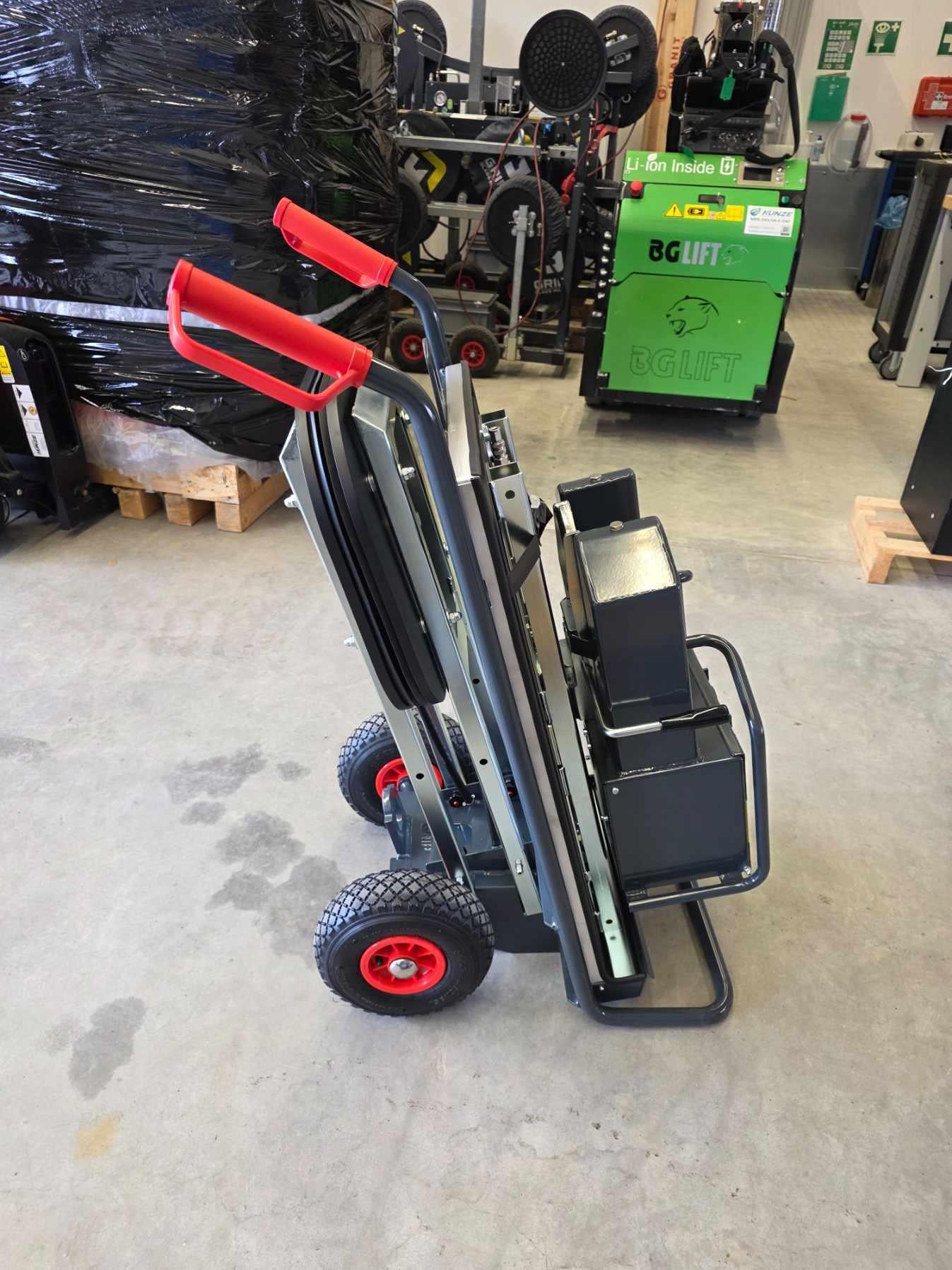 Glass-Maxx CX5-L inkl. Remote Control und Transportwagen