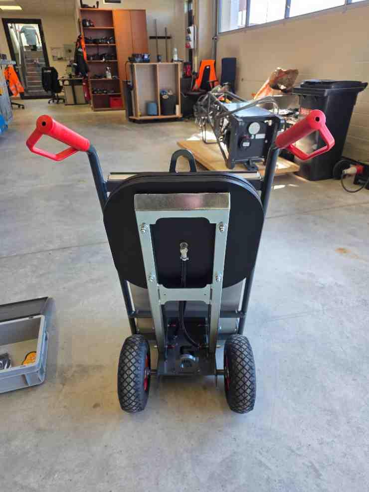 Glass-Maxx CX5-L inkl. Remote Control und Transportwagen