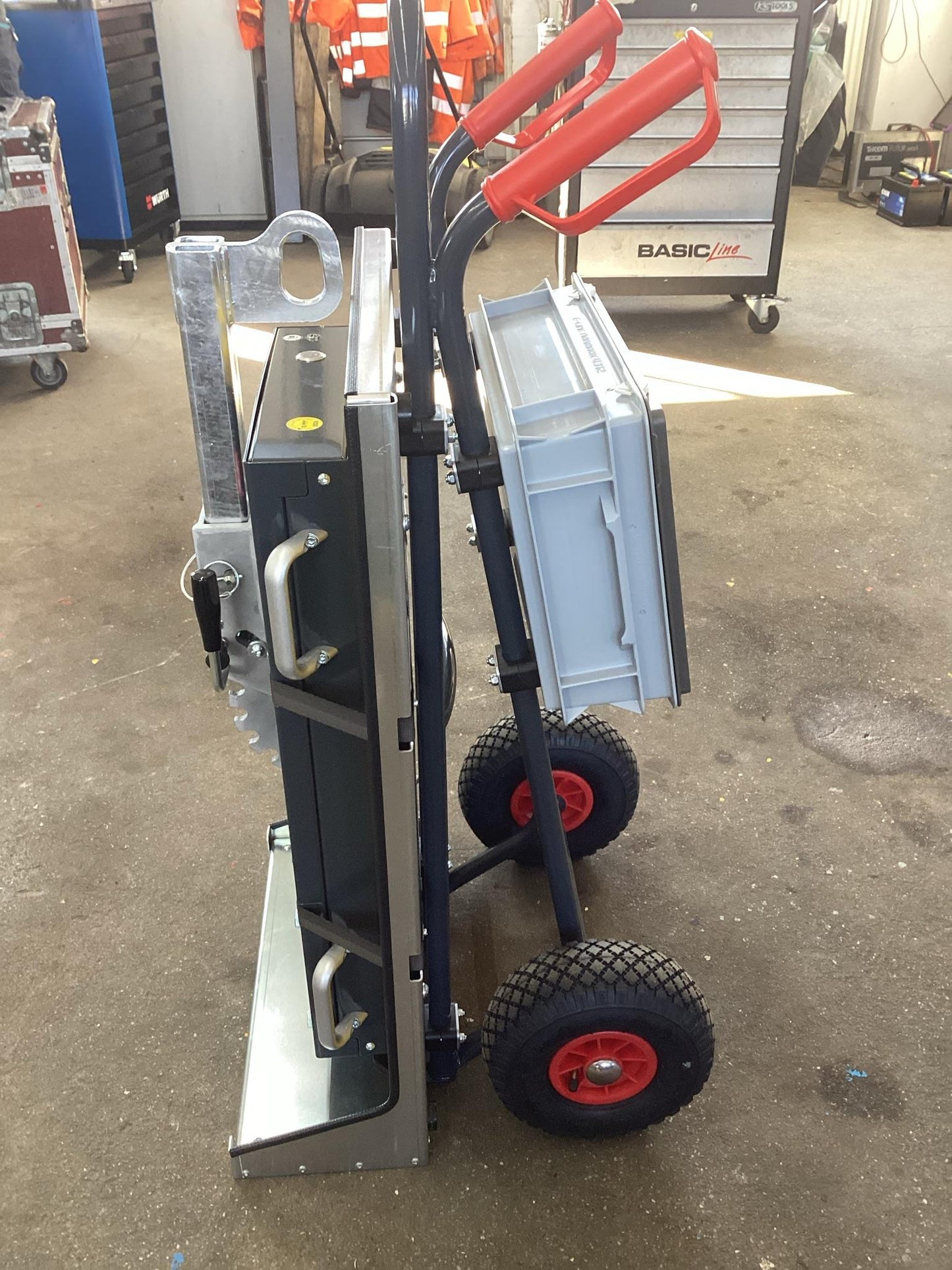 Glass-Maxx C600 inkl. RemoteControl und Transportwagen