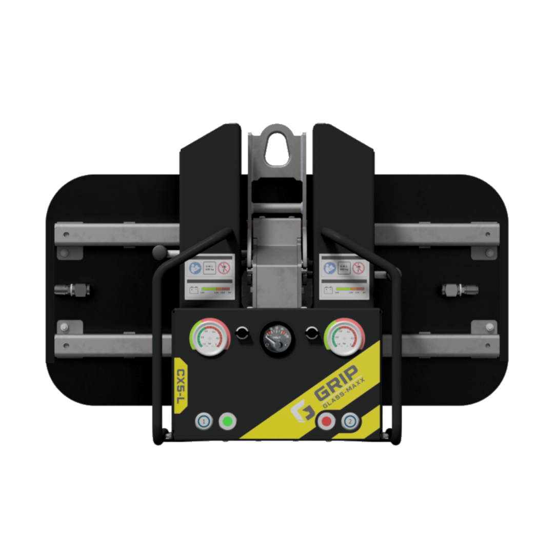 Glass-Maxx CX5-L inkl. Remote Control und Transportwagen Grip Lifting