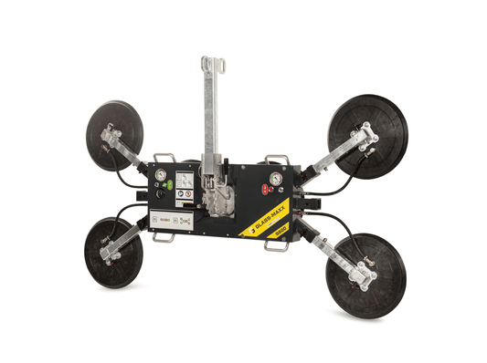Glass-Maxx S600 inkl. Remote Control und Transportwagen Grip Lifting