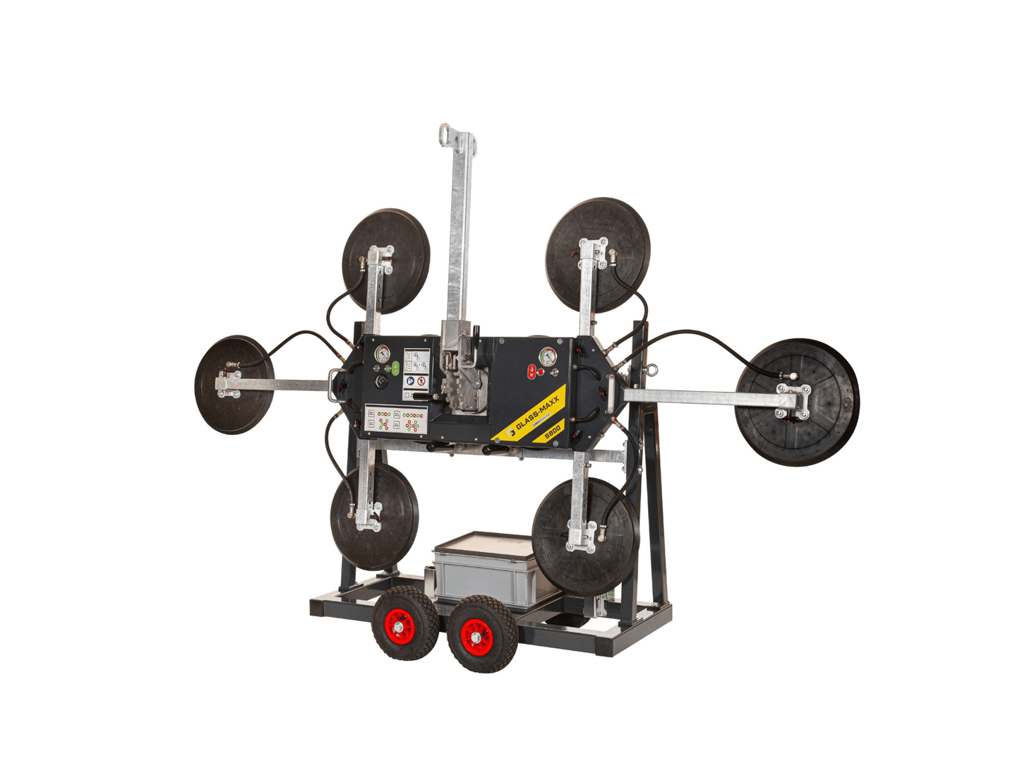 Glass-Maxx S800 inkl. Remote Control und Transportwagen Grip Lifting