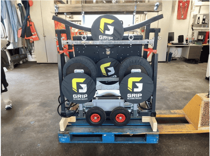 Glass-Maxx S1000 inkl. Remote Control und Transportwagen