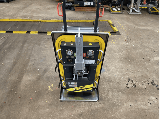 Glass-Maxx C600 inkl. RemoteControl und Transportwagen