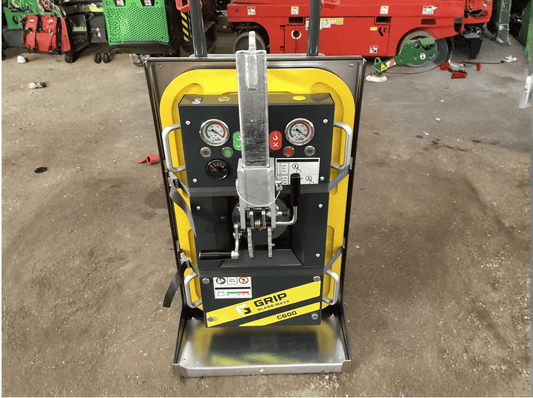 Glass-Maxx C600 inkl. RemoteControl und Transportwagen