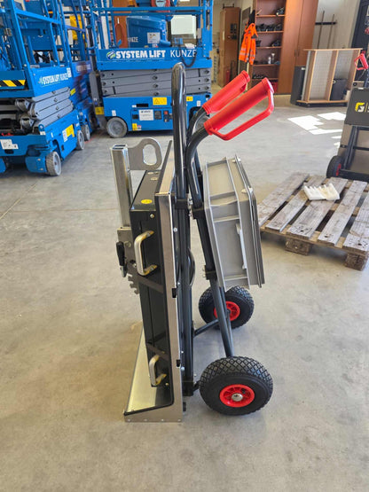Glass-Maxx C600 inkl. RemoteControl und Transportwagen