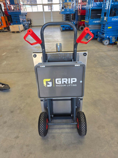 Glass-Maxx C600 inkl. RemoteControl und Transportwagen