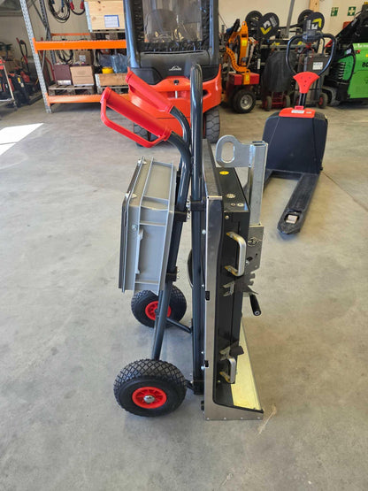 Glass-Maxx C600 inkl. RemoteControl und Transportwagen