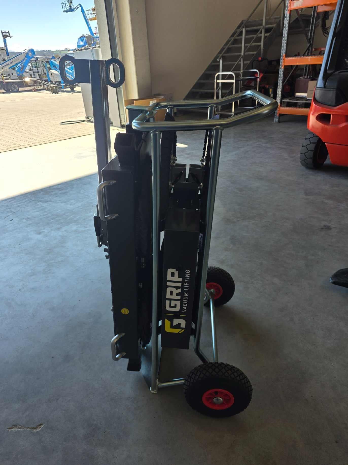 Glass-Maxx S600 inkl. Remote Control und Transportwagen