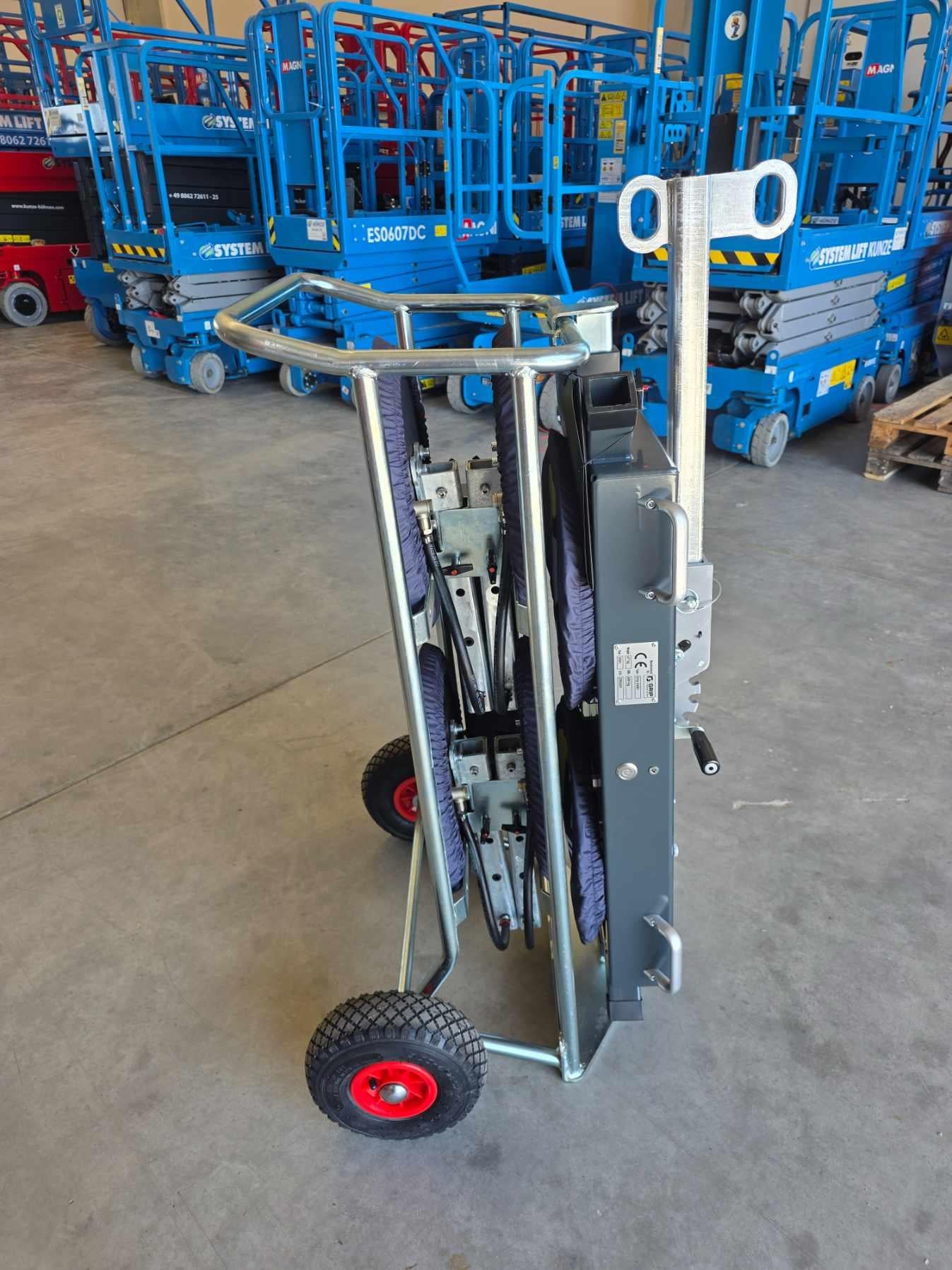 Glass-Maxx S600 inkl. Remote Control und Transportwagen