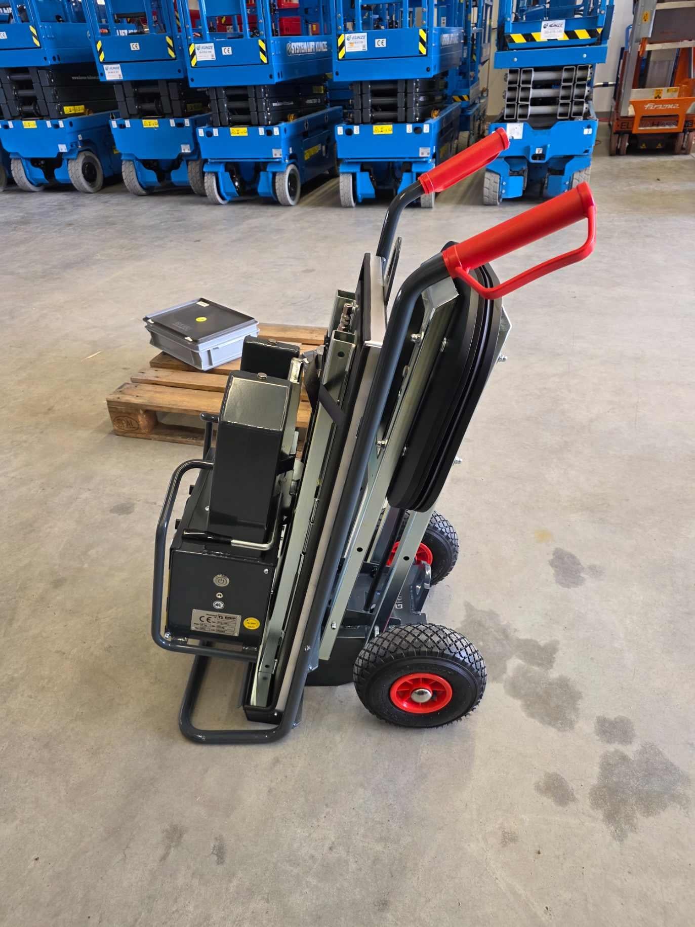 Glass-Maxx CX5-L inkl. Remote Control und Transportwagen