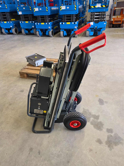 Glass-Maxx CX5-L inkl. Remote Control und Transportwagen