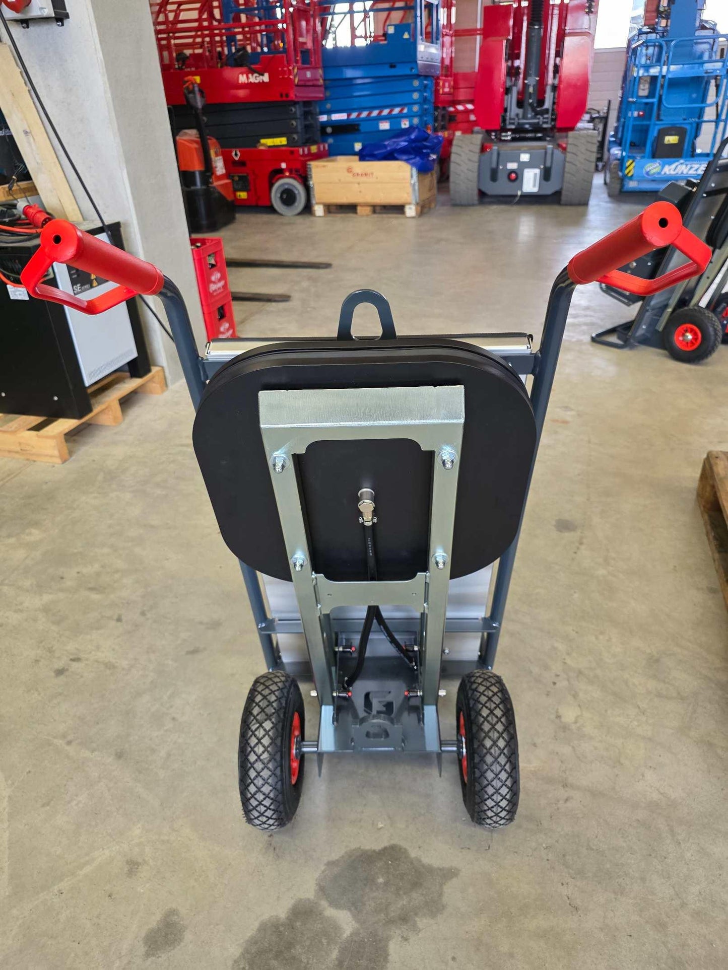 Glass-Maxx CX5-L inkl. Remote Control und Transportwagen