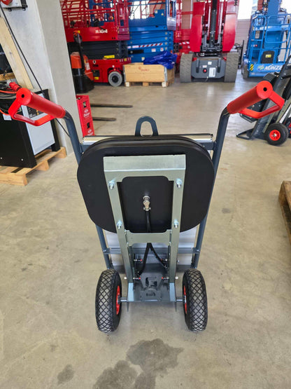 Glass-Maxx CX5-L inkl. Remote Control und Transportwagen