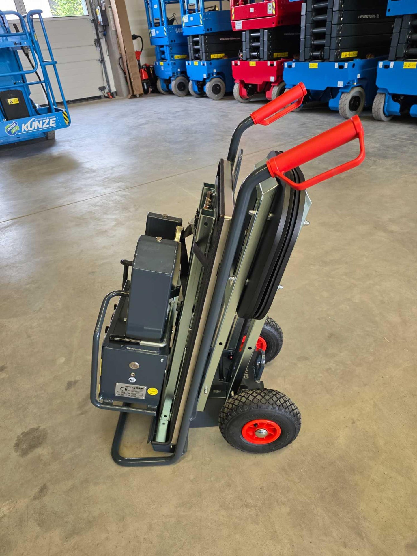 Glass-Maxx CX5-L inkl. Remote Control und Transportwagen