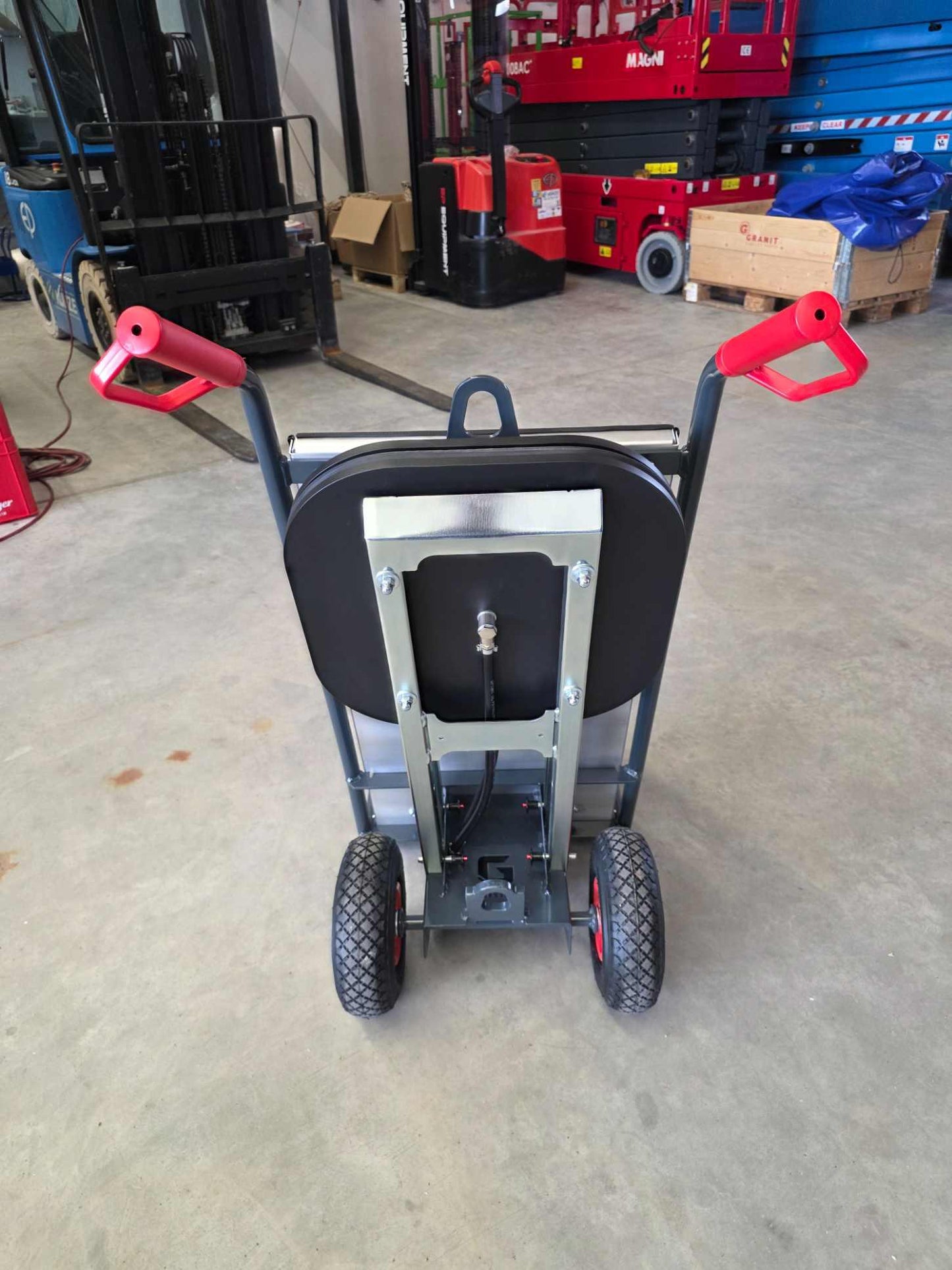 Glass-Maxx CX5-L inkl. Remote Control und Transportwagen
