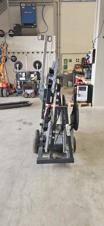 Glass-Maxx S1000 inkl. Remote Control und Transportwagen