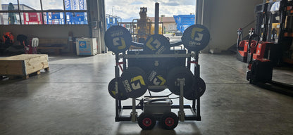 Glass-Maxx S1000 inkl. Remote Control und Transportwagen