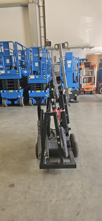 Glass-Maxx S1000 inkl. Remote Control und Transportwagen