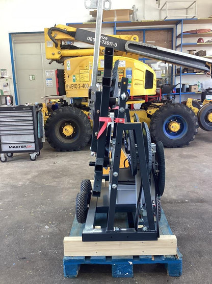 Glass-Maxx S1000 inkl. Remote Control und Transportwagen