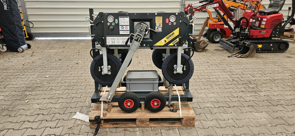 Glass-Maxx S800 inkl. Remote Control und Transportwagen