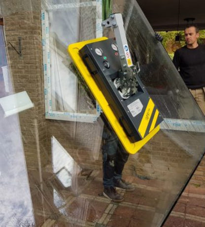 Glass-Maxx C600 inkl. RemoteControl und Transportwagen Grip Lifting