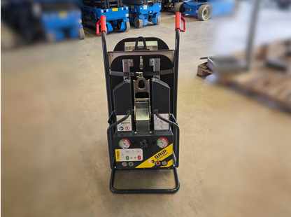 Glass-Maxx CX5-L inkl. Remote Control und Transportwagen