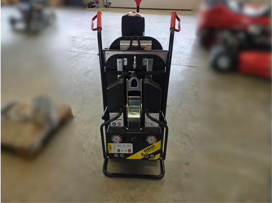Glass-Maxx CX5-L inkl. Remote Control und Transportwagen