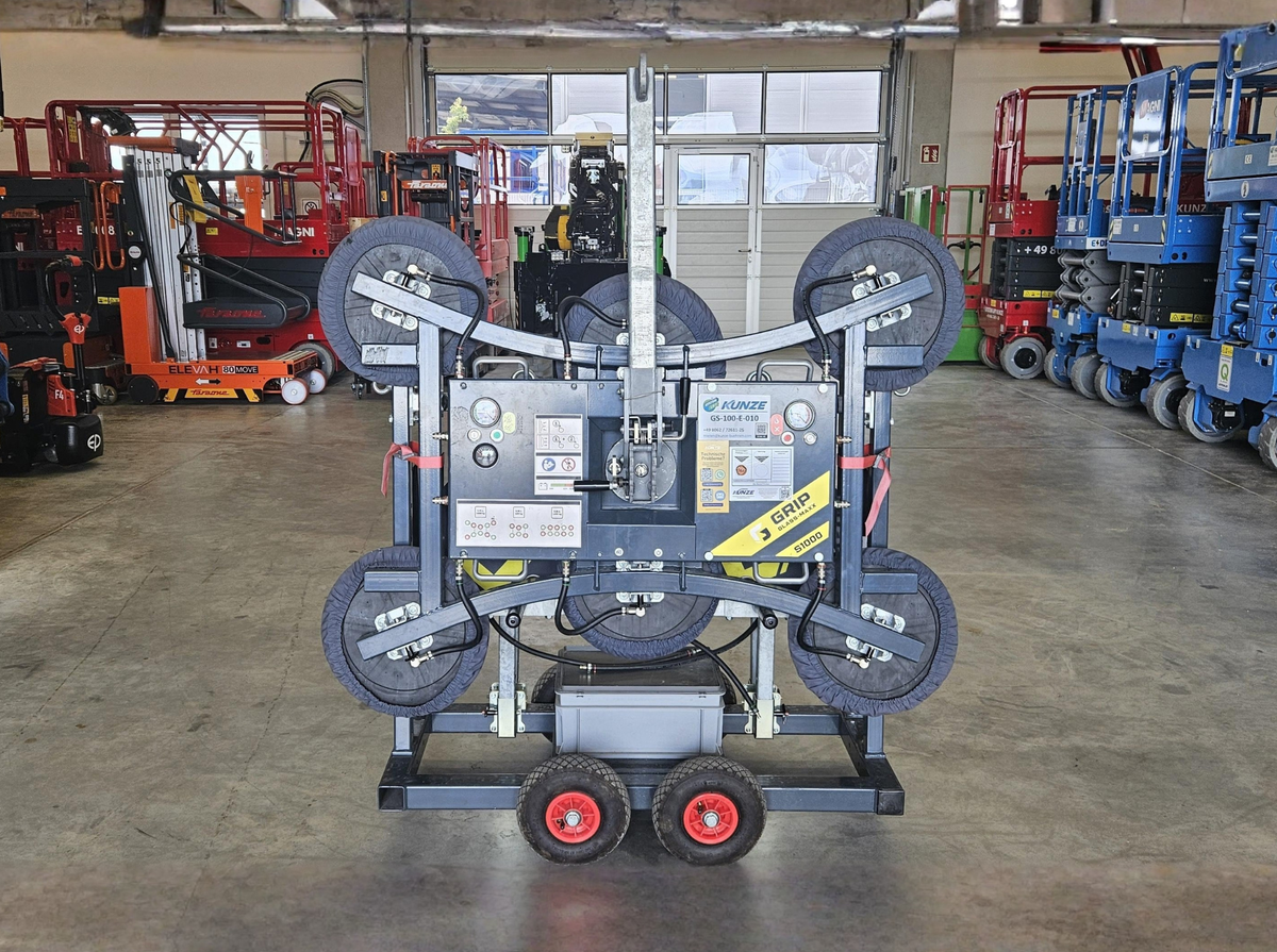 Glass-Maxx S1000 inkl. Remote Control und Transportwagen