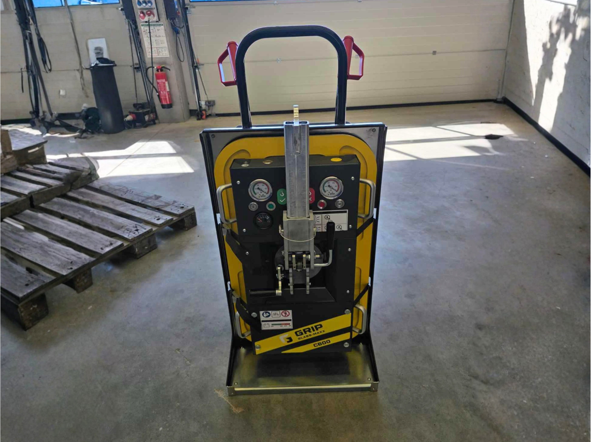 Glass-Maxx C600 inkl. RemoteControl und Transportwagen