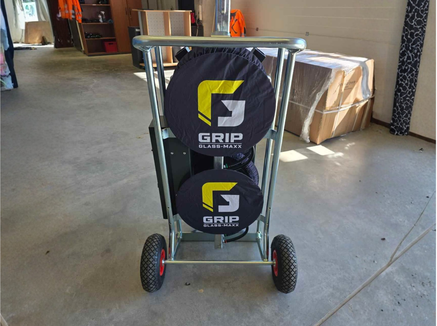 Glass-Maxx S600 inkl. Remote Control und Transportwagen