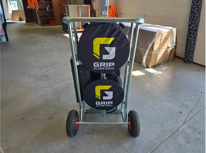Glass-Maxx S600 inkl. Remote Control und Transportwagen