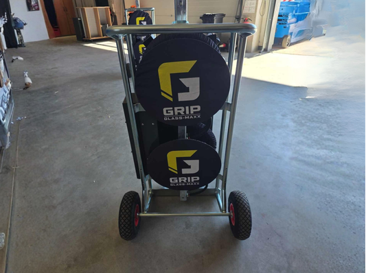 Glass-Maxx S600 inkl. Remote Control und Transportwagen