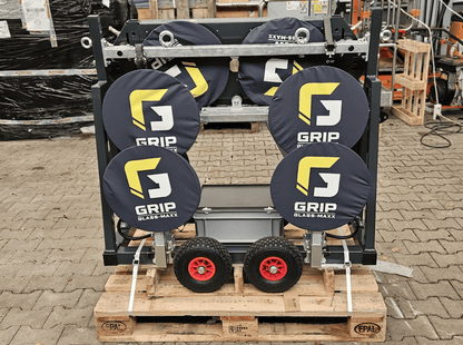 Glass-Maxx S800 inkl. Remote Control und Transportwagen